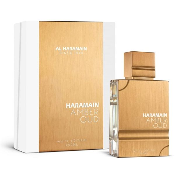 AL HARMAIN AMBER OUD WHITE EDITION