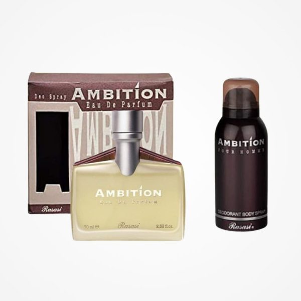 AMBITION MAN PERFUME + DEO