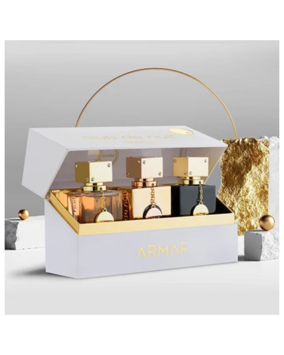 ARMAF GIFT SET 30ML X3 ARMAF GIFT SET 30ML X3 - Image 1