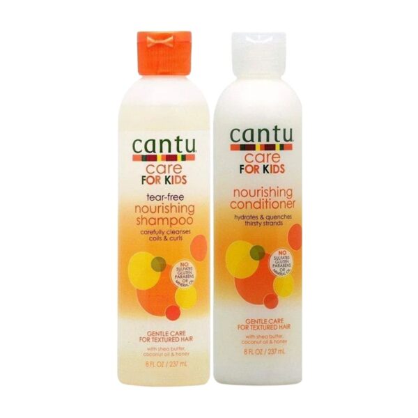 CANTU KIDS CARE CONDITIONER & SHAMPOO