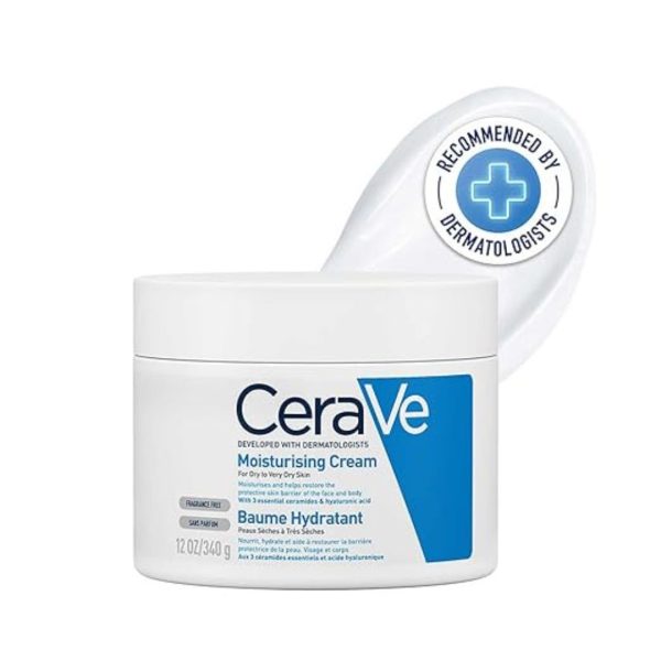 CERAVE MOISTURISER CREAM 340GM