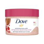 DOVE BODY POLISH SCRUB MIX 298GM