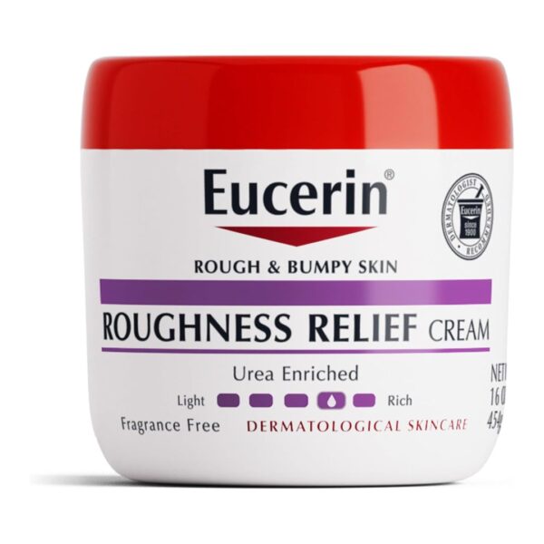 EUCERIN ROUGHNESS RELIEF CREAM JAR 454GM