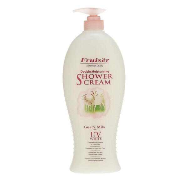 FRUISER SHOWER CREAM UV WHITE & CARROT