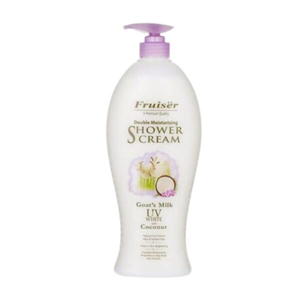 FRUISER SHOWER CREAM UV WHITE COCONUT