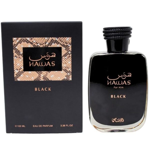 HAWAS MEN PERFUME BLACK