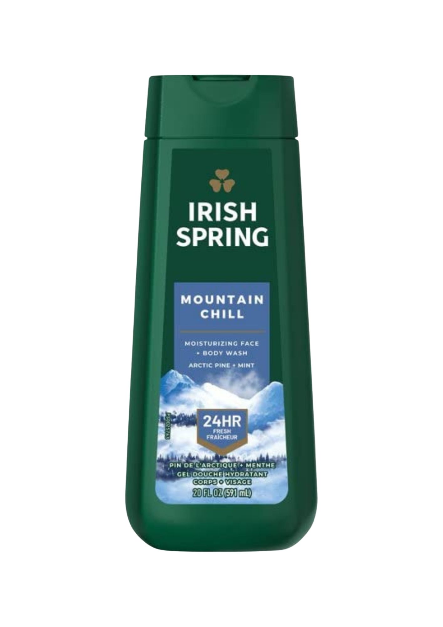 IRISH BODY WASH 591ML IRISH BODY WASH - Image 1