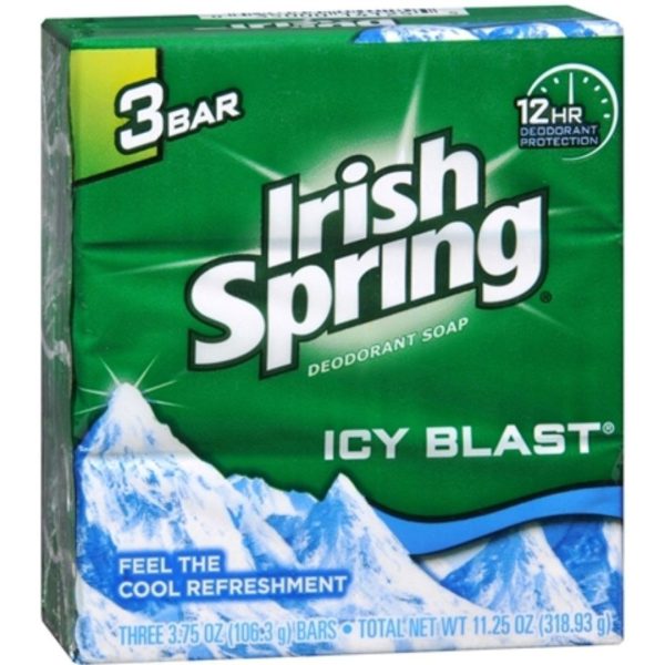 IRISH SOAP (ICY Blast, Original Clean)