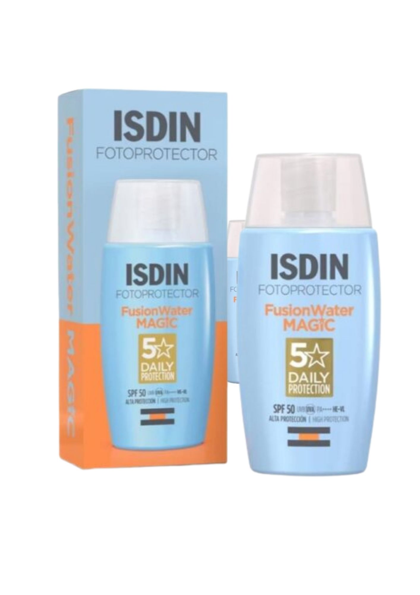ISDIN FUSION WATER 50ML ISDIN FUSION WATER - Image 1