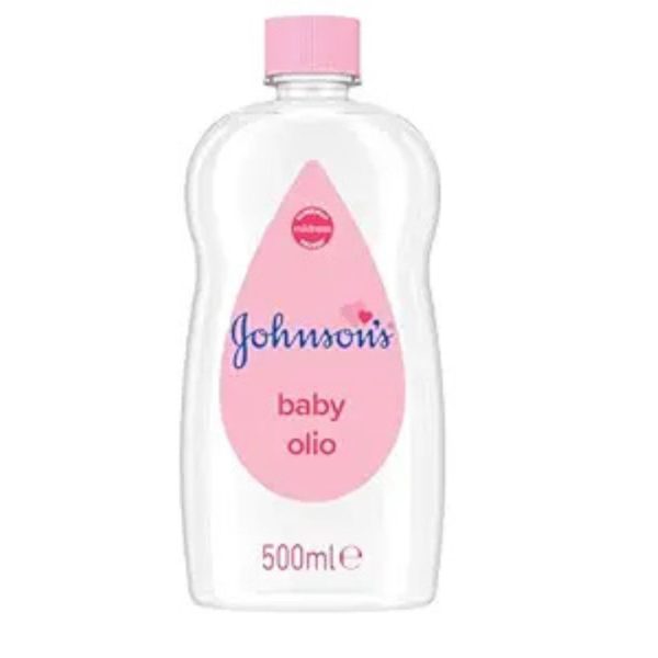 JHONSONS OIL PINK