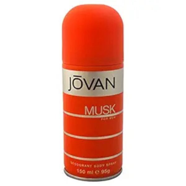 JOVAN MUSK ORANGE MEN DEO 150