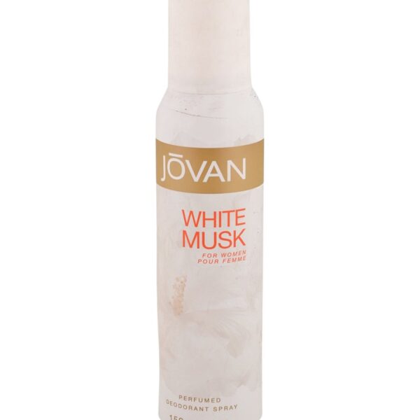 JOVAN WHITE WOMEN DEO