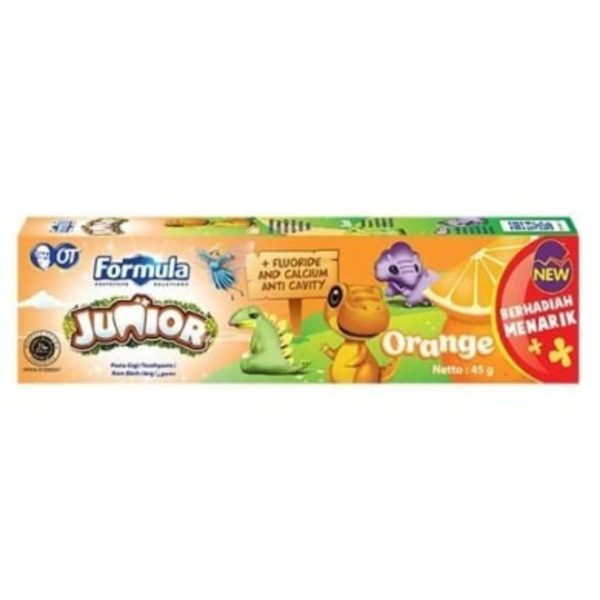 JUNIOR ORANGE PASTE 45GM
