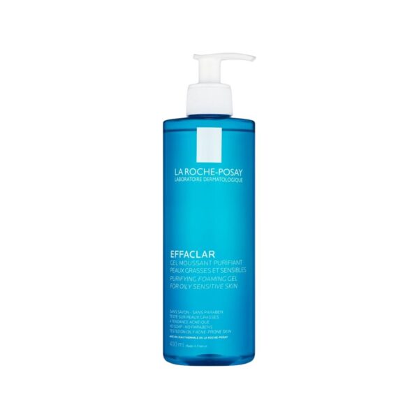 LA ROCHE POSSY EFFACLAR PUMP 400ML (3 COLOUR)
