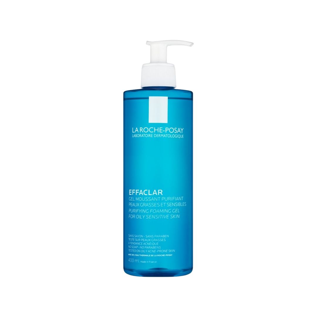 LA ROCHE POSSY EFFACLAR PUMP 400ML (3 COLOUR) LA ROCHE POSSY EFFACLAR PUMP 400ML (3 COLOUR) - Image 1