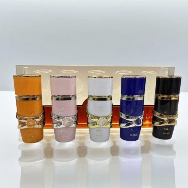 LATTAFA ASAD AND YARA GIFT SET 30ML X5