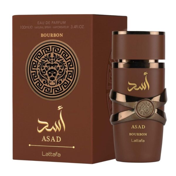 LATTAFA ASAD BROWN ATTAR