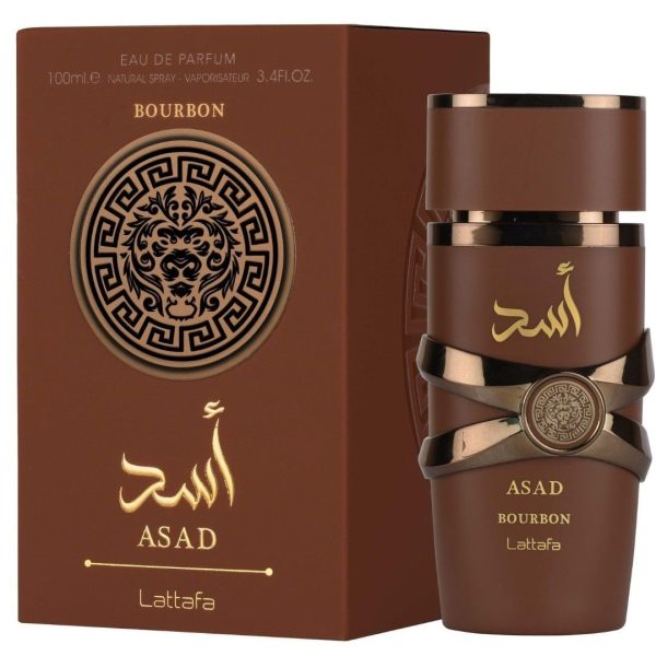 LATTAFA ASAD BROWN SPRAY