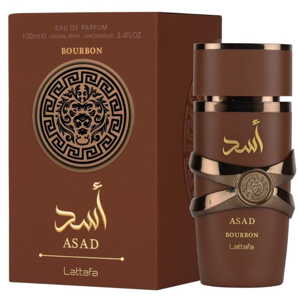LATTAFA ASAD BROWN SPRAY