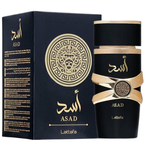 LATTAFA ASAD PERFUME BLACK