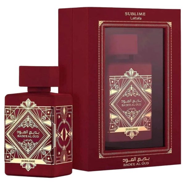LATTAFA BADEE AL OUDH SPRAY RED SUBLIME