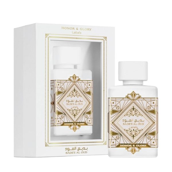 LATTAFA BADEE AL OUDH WHITE PERFUME (HONOR GLORY)
