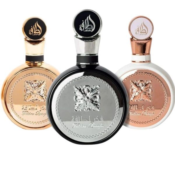 LATTAFA FAKHAR GIFT SET 30ML X 3