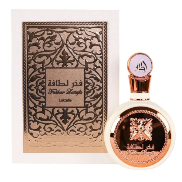 LATTAFA FAKHAR WHITE WOMEN PERFUME 1ST