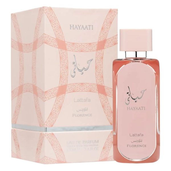 LATTAFA HAYATI PINK PERFUME (FLORENCE)