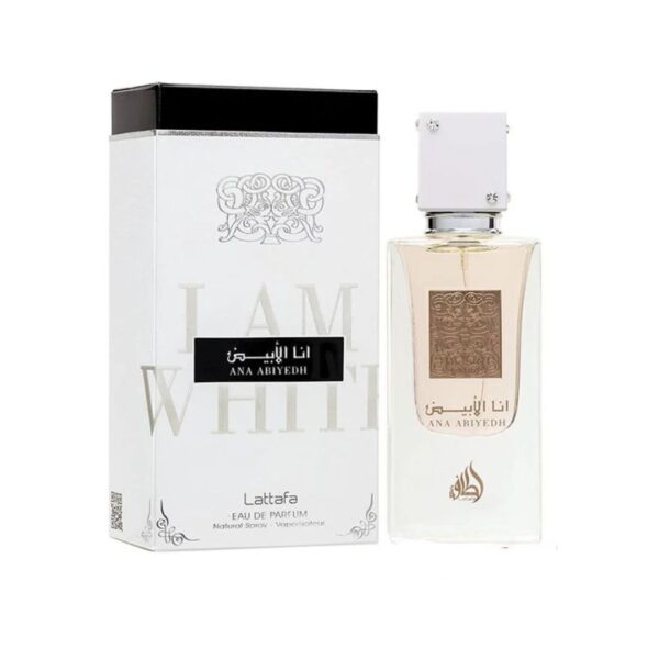 LATTAFA I AM ANA ABIYEDH WHITE SPRAY