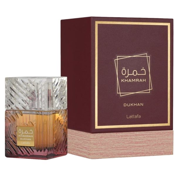 LATTAFA KHAMRAH DUKHAN [PERFUME]