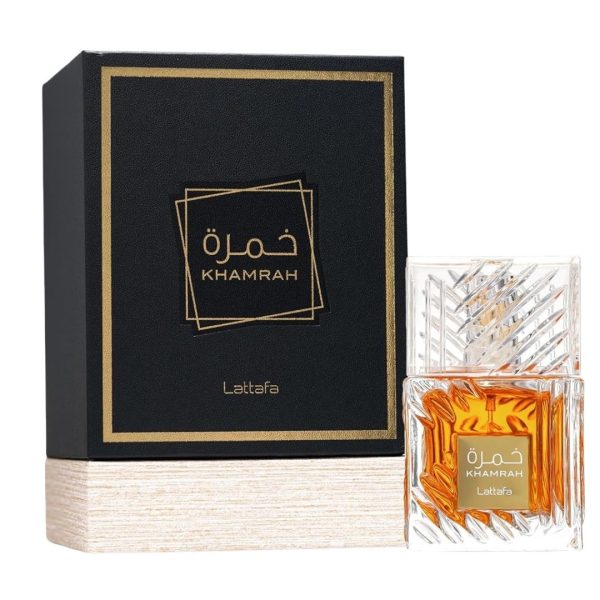 LATTAFA KHAMRAH PERFUME BLACK