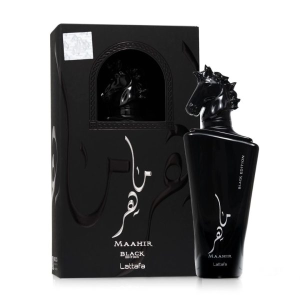 LATTAFA MAAHIR BLACK PERFUME
