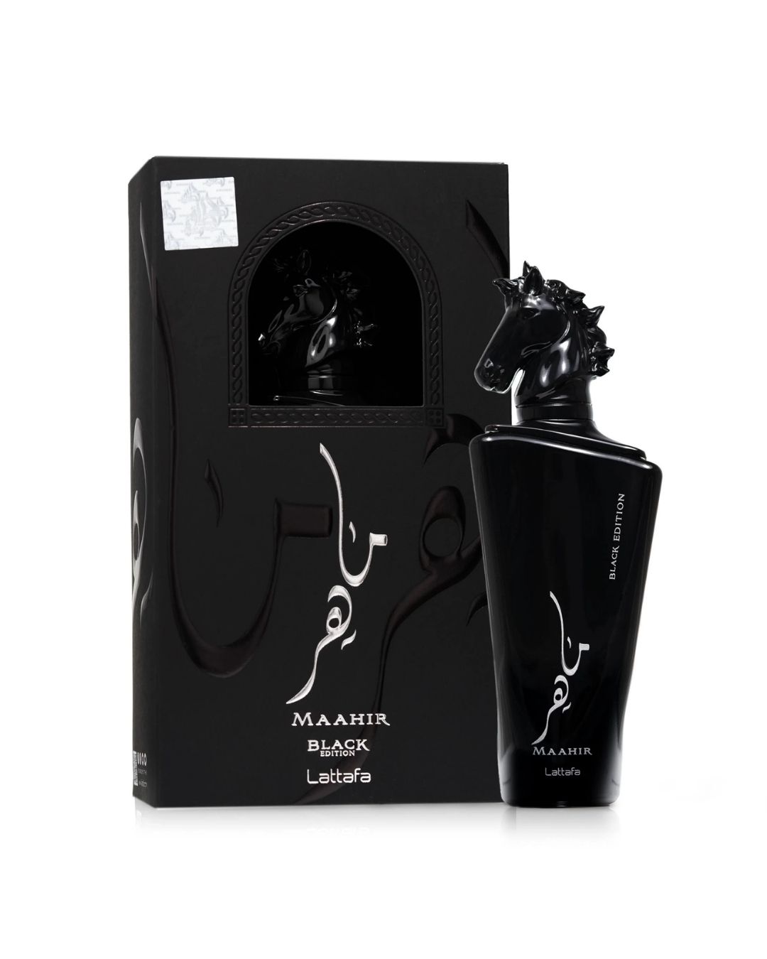 LATTAFA MAAHIR BLACK PERFUME LATTAFA MAAHIR BLACK PERFUME - Image 1