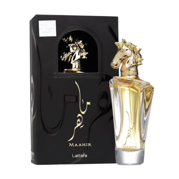 LATTAFA MAAHIR GOLD PERFUME