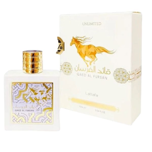 LATTAFA QAED AL FURSAN UNLIMITED (WHITE)