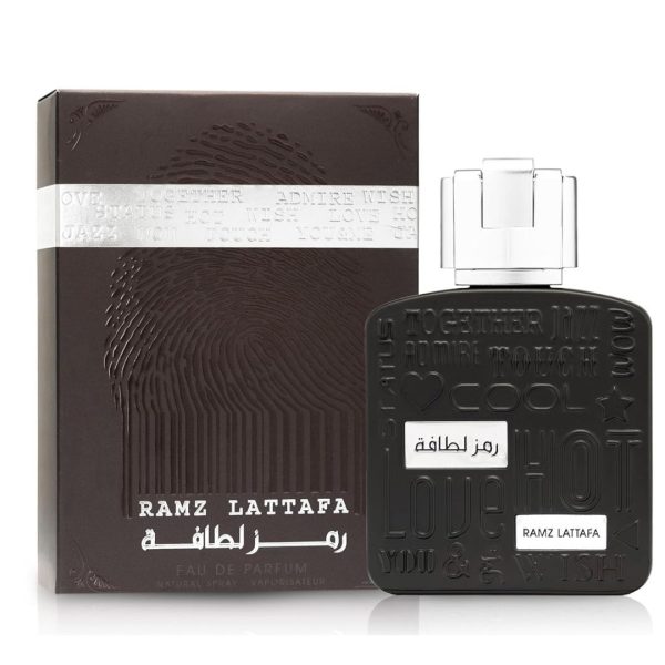 LATTAFA RAMZ SILVER PERFUME 100ML