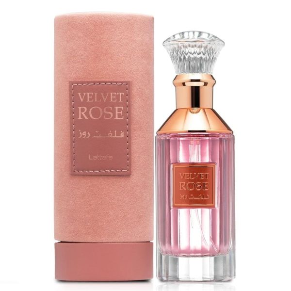 LATTAFA VELVET ROSE PERFUME 100ML