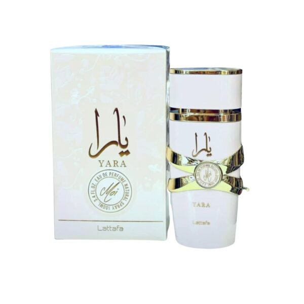 LATTAFA YARA WHITE ATTAR 10ML