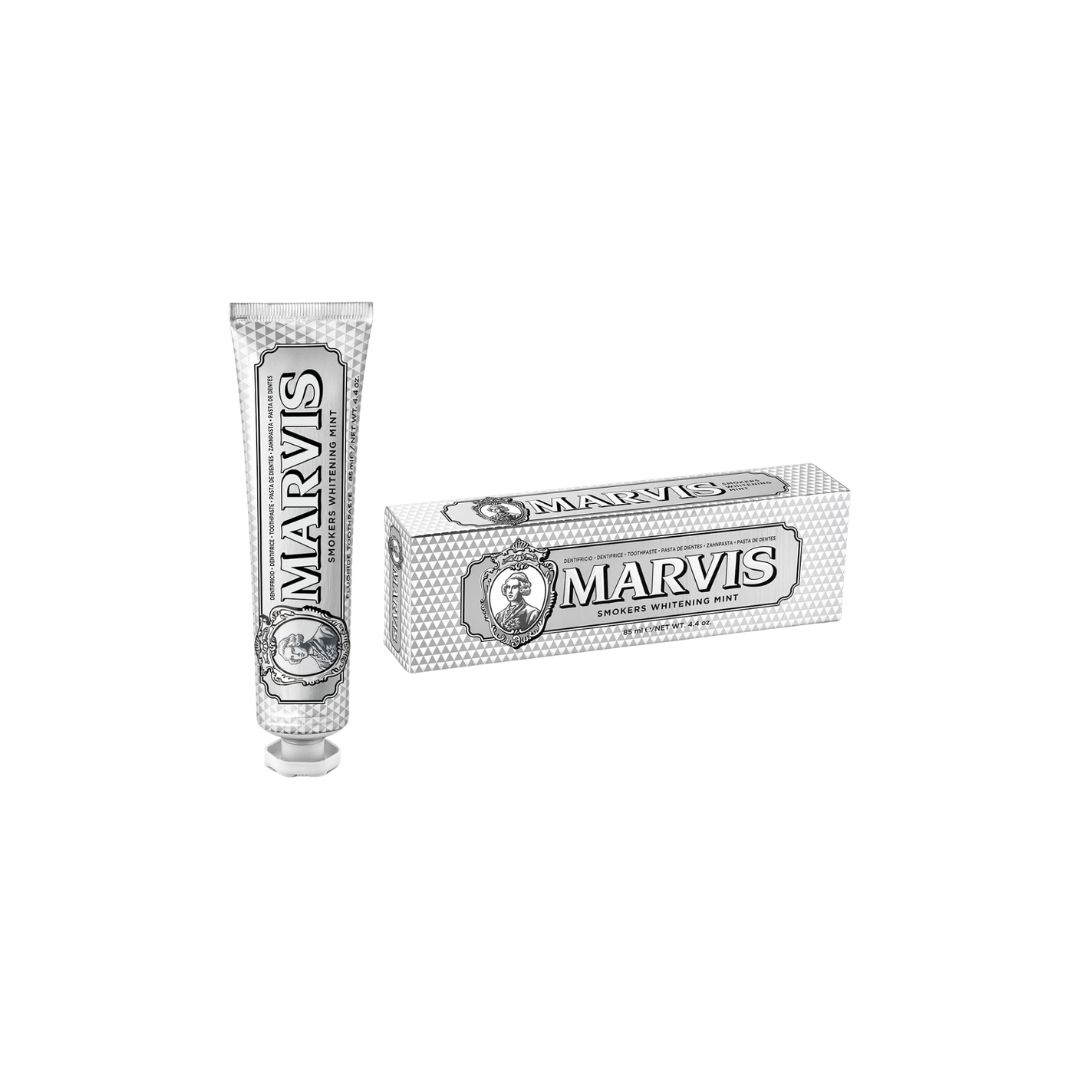 MARVIS TOOTHPASTE SMOKERS WHITENING MINT 85GM MARVIS TOOTHPASTE SMOKERS WHITENING MINT - Image 1