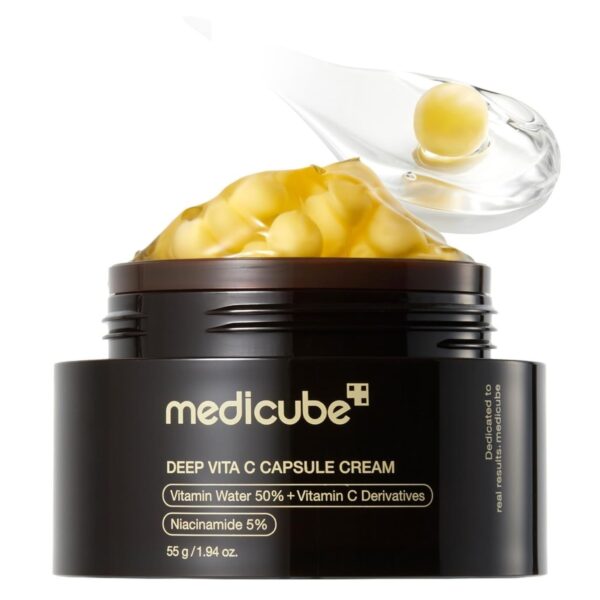 MEDICUBE DEEP VITA C CAPSULES CREAM
