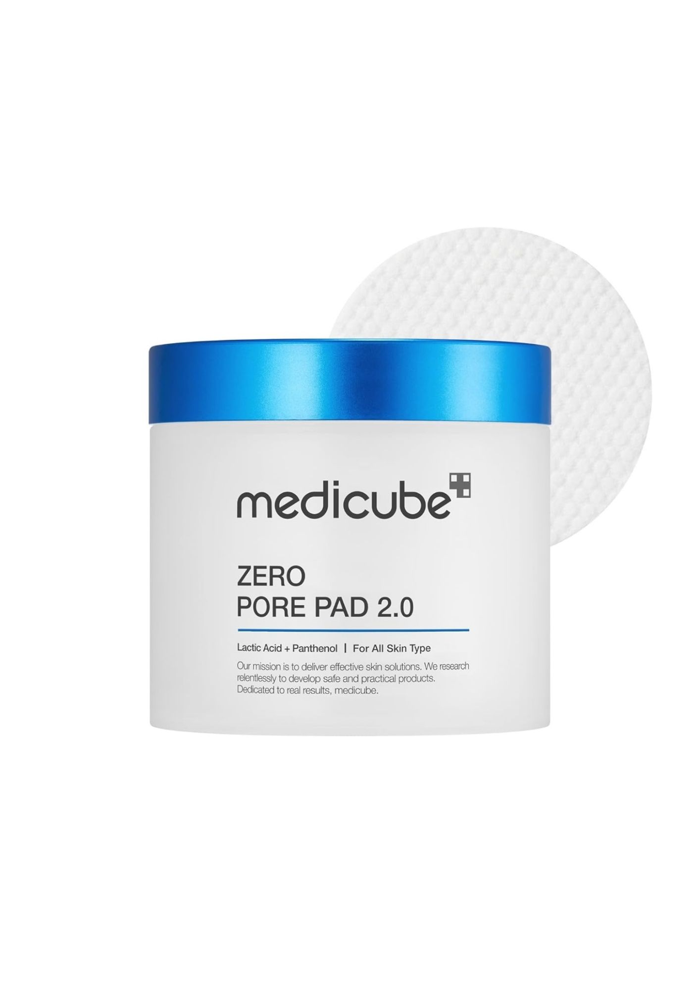 MEDICUBE ZERO PORE PAD 155 GM (70PADS) MEDICUBE ZERO PORE PAD - Image 1
