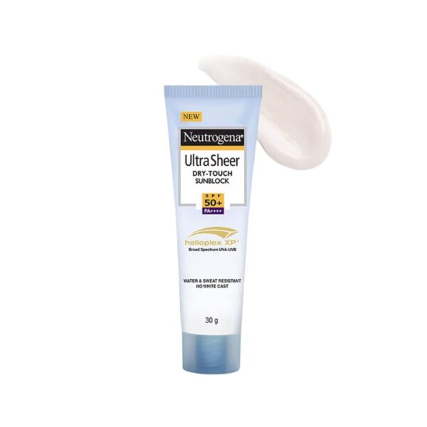 NEUTROGENA ULTRA SHEER SUNS CREAM SPF 50+ 30ML