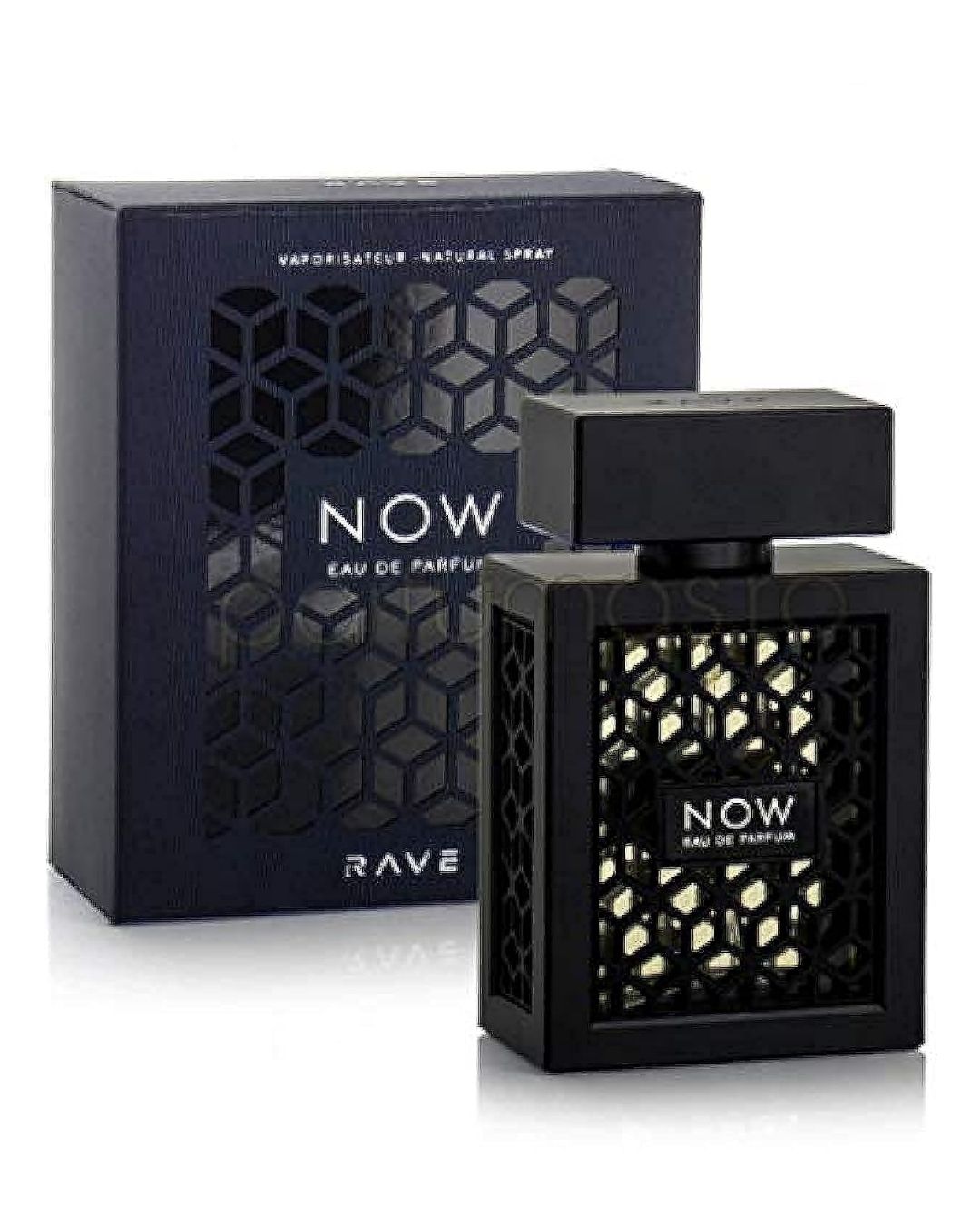 RAVE NOW MAN PERFUME 100ML RAVE NOW MAN PERFUME - Image 1