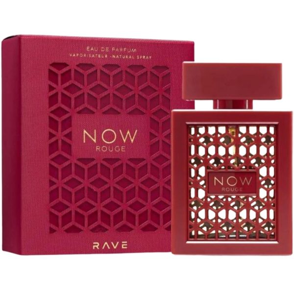 RAVE NOW RED PERFUME