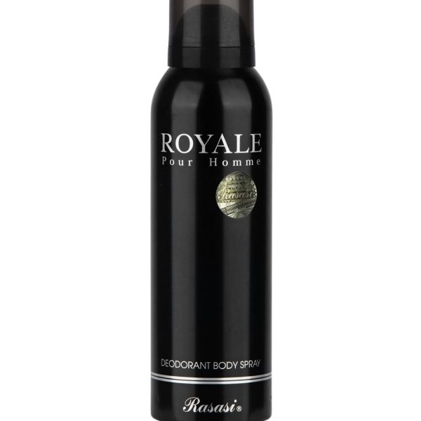 ROYALE BLACK MEN DEO
