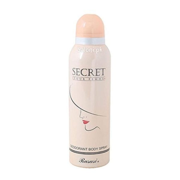 SECRET WOMEN DEO