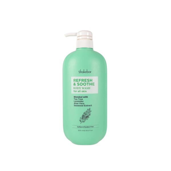 SHAEBAR BODYWASH 600ML