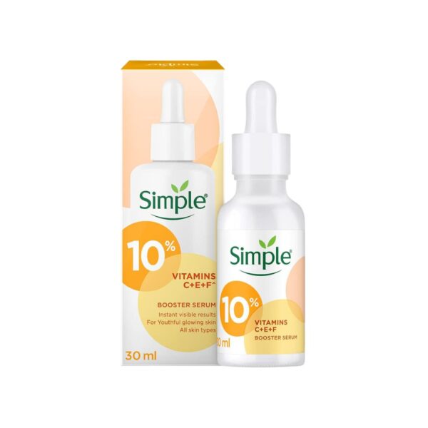 SIMPLE BOOSTER SERUM VITAMIN C+E+F 30ML