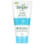 SIMPLE FACE WASH MICELLAR GEL FACE WASH
